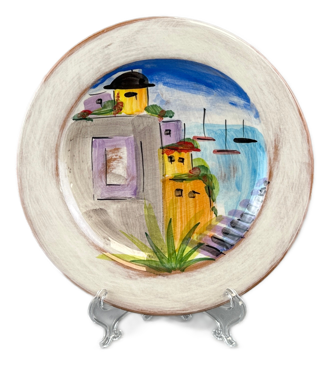 Vietri La Fenice Salad Plate 8-1/2\