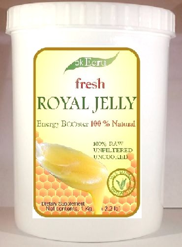 ROYAL JELLY PURE AND FRESH (1kg / 2.2 lb) - Free Priority Shipping