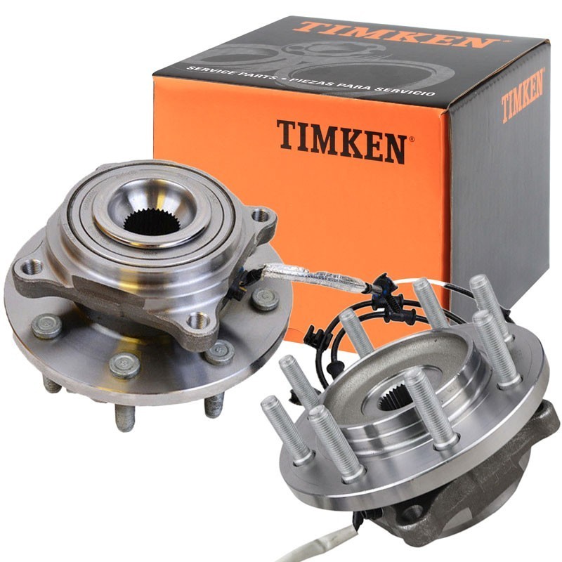 Timken Front Wheel Hub Bearing Pair For RAM 2500 3500 2013-2018 wheel Bearing