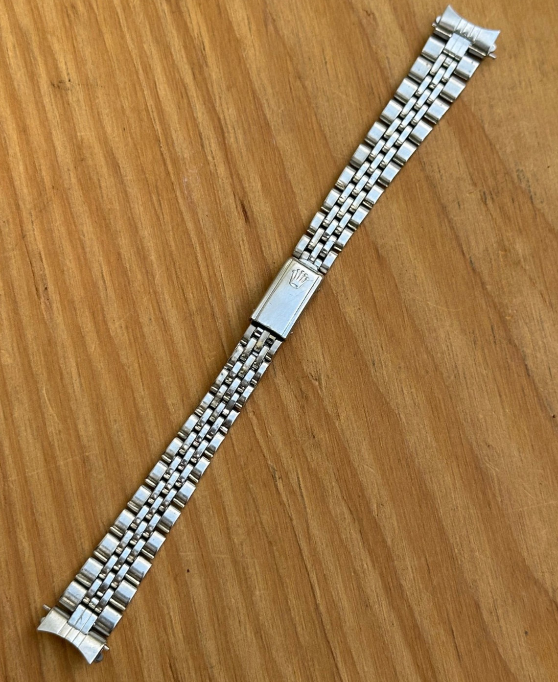 Vintage 1971 Rolex Jubilee 13mm Watch Bracelet  6251D With 68 End Links