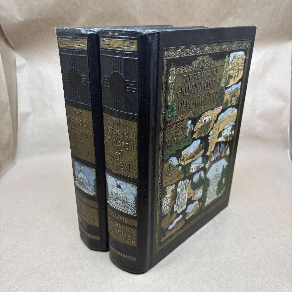 The Historical Encyclopedia of New Mexico: Ellis Arthur Davis (Two Volume Set) The Historical Encyclopedia of New Mexico: Ellis Arthur Davis (Two Volume Set)