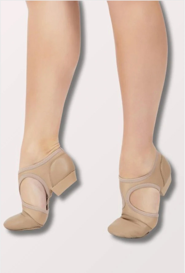 NEW Capezio Pedini Femme (PP323) in Caramel Multiple Sizes - Retails $79