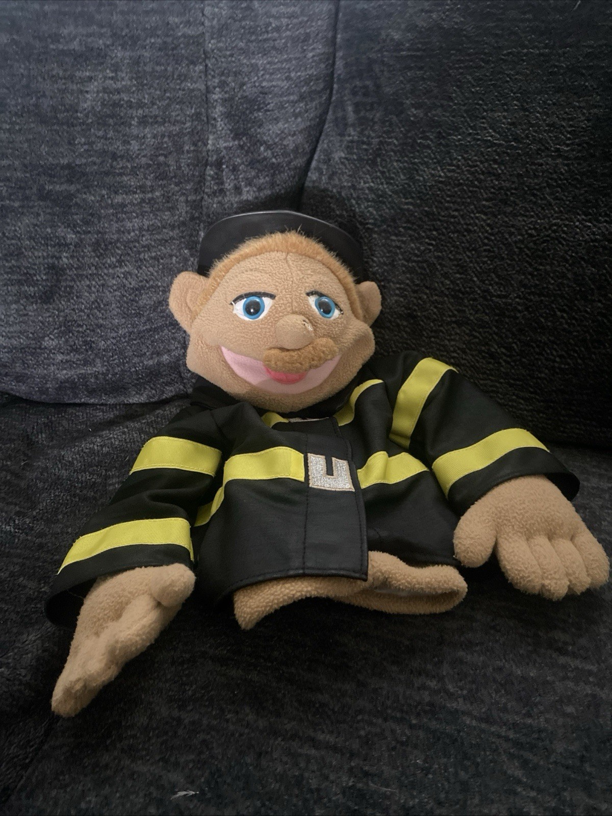 Brooklyn T Guy SML Puppet Melissa And Doug READ DESCRIPTION Brooklyn T Guy SML Puppet Melissa And Doug READ DESCRIPTION