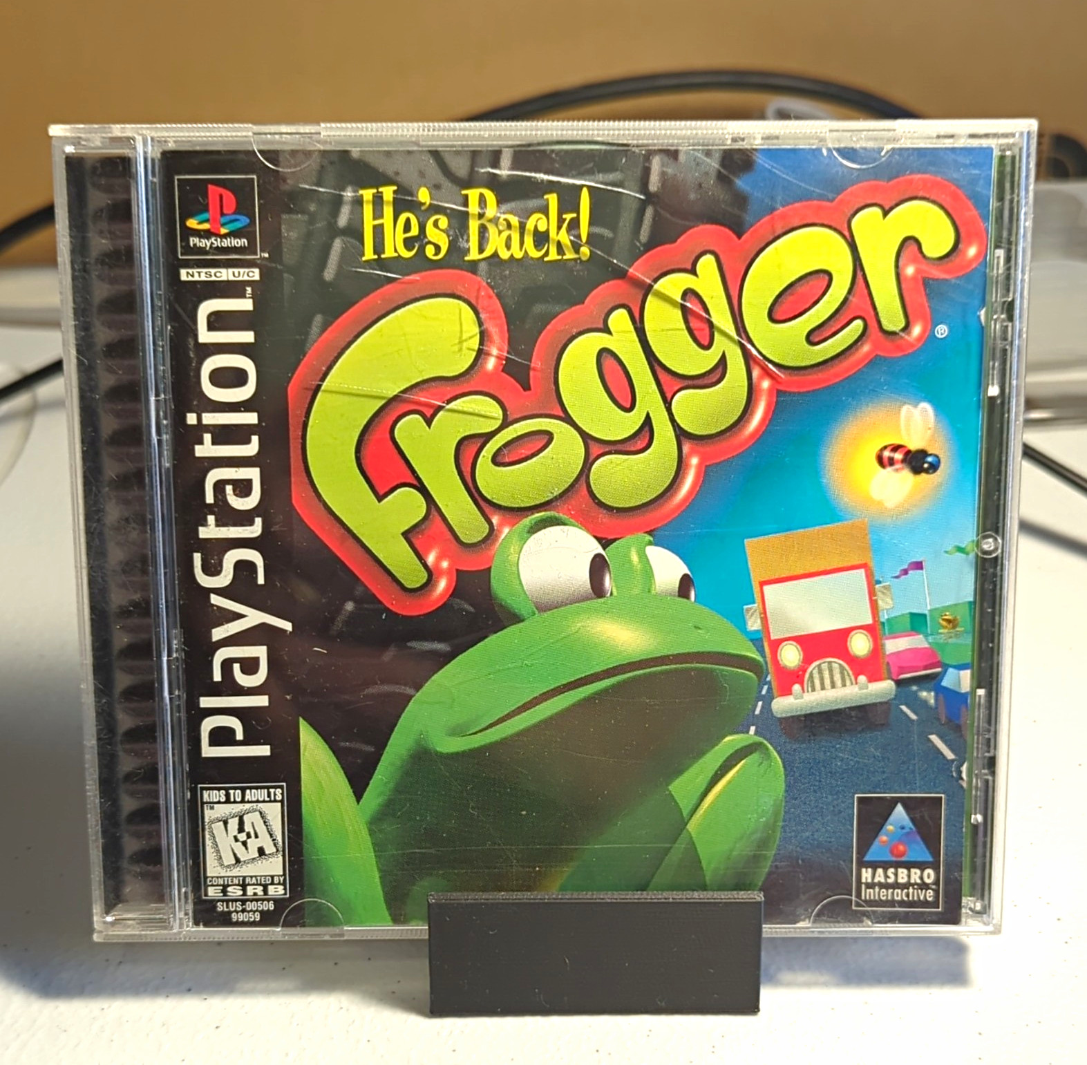 Frogger, Sony PlayStation 1, PS1, Tested, CIB Frogger, Sony PlayStation 1, PS1, Tested, CIB