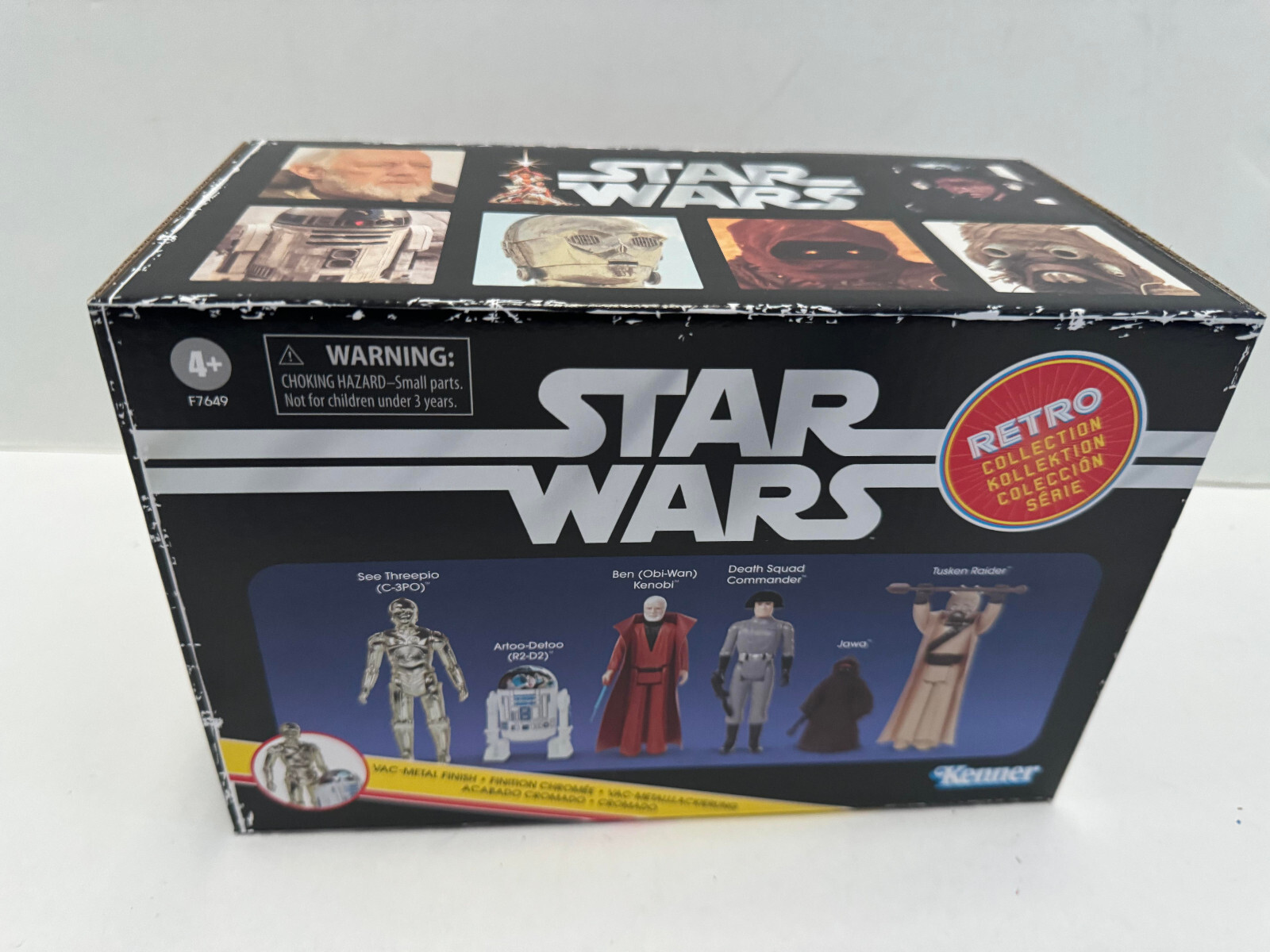 Hasbro Star Wars Retro Collection 3.75