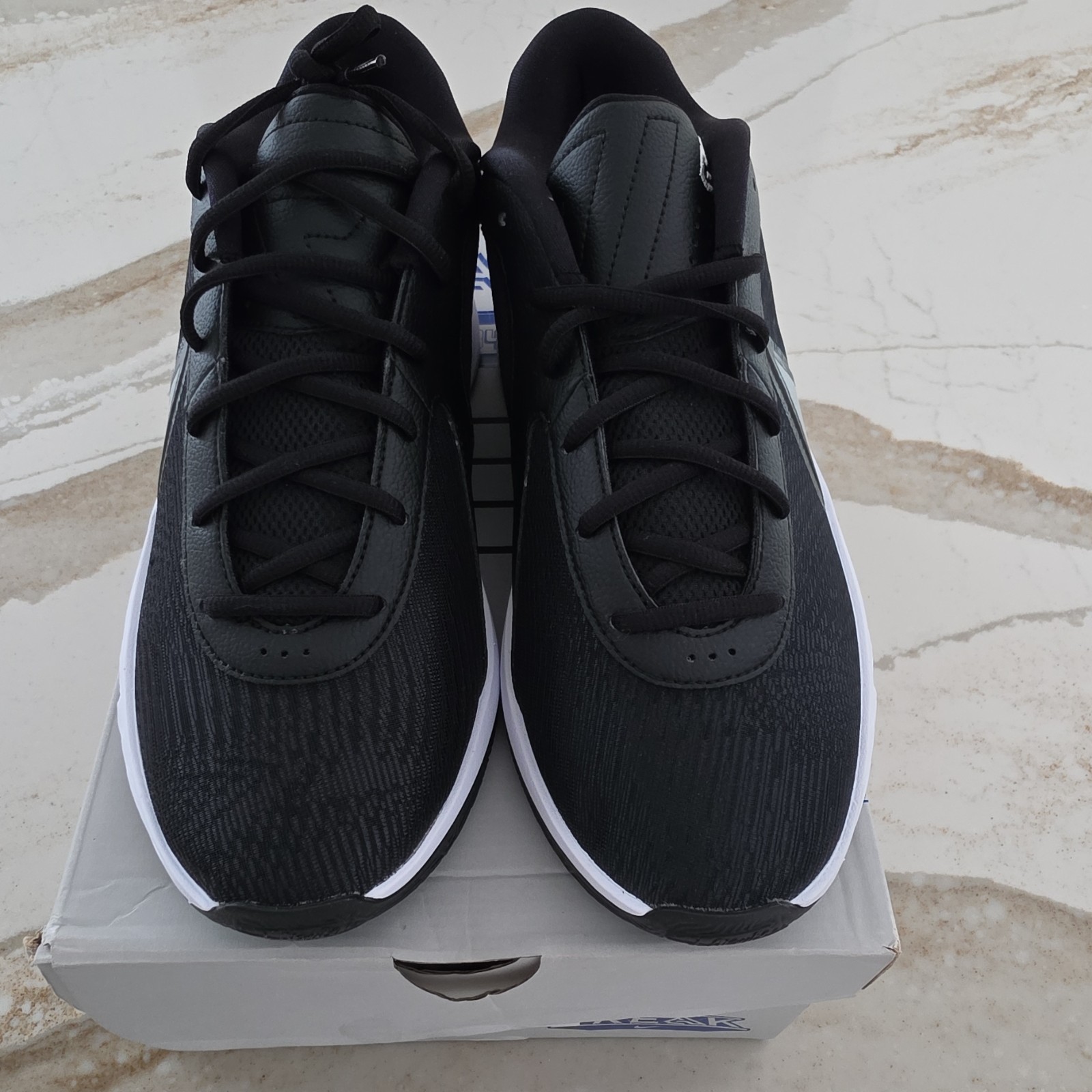 Size 11.5 - Nike Giannis Freak 6 Black White