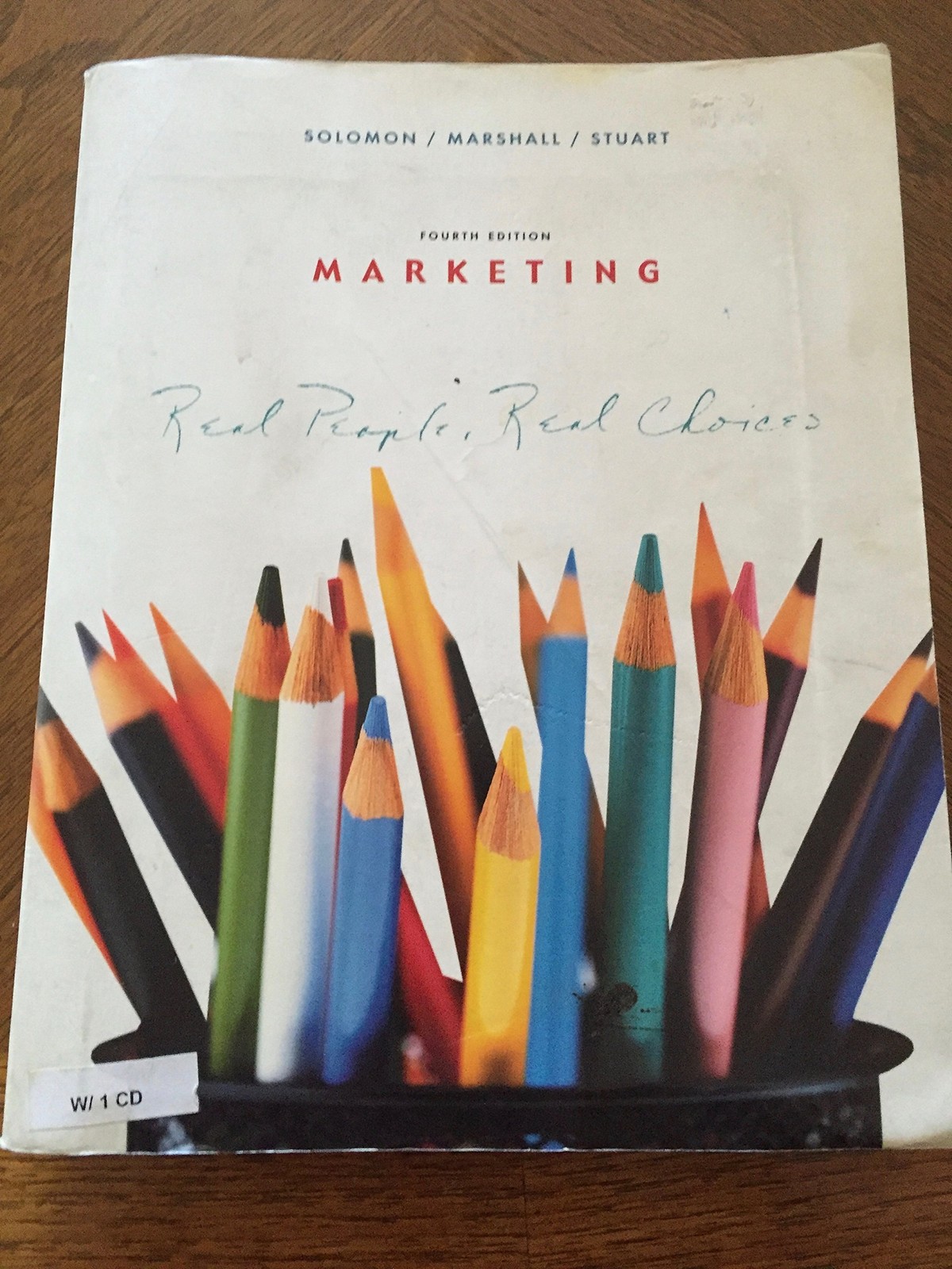 Marketing : Real People, Real Choices Marketing : Real People, Real Choices