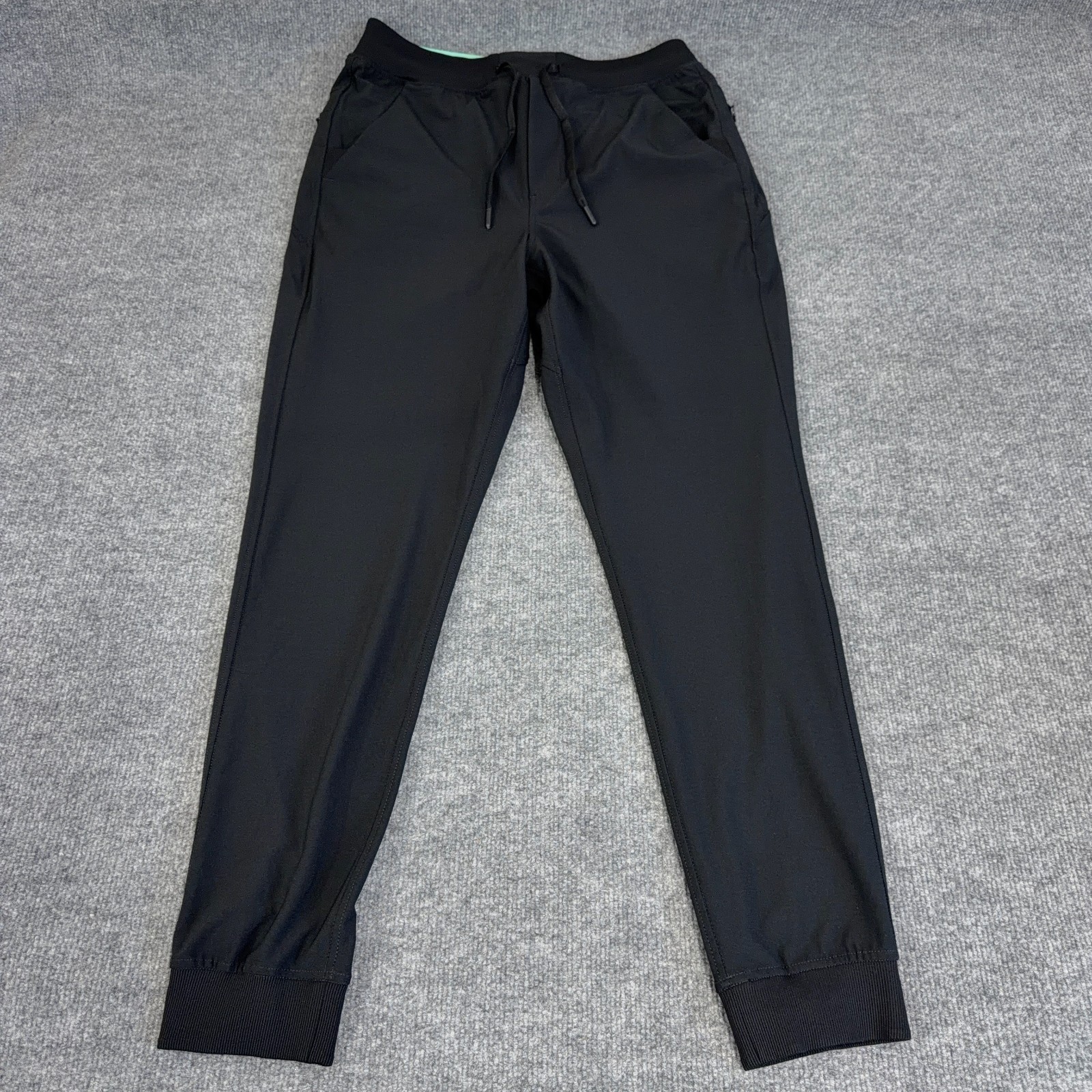 Birddogs Gabe Ruths Jogger Pant Men Large Black Slim Tapered Lined Stretch Birddogs Gabe Ruths Jogger Pant Men Large Black Slim Tapered Lined Stretch