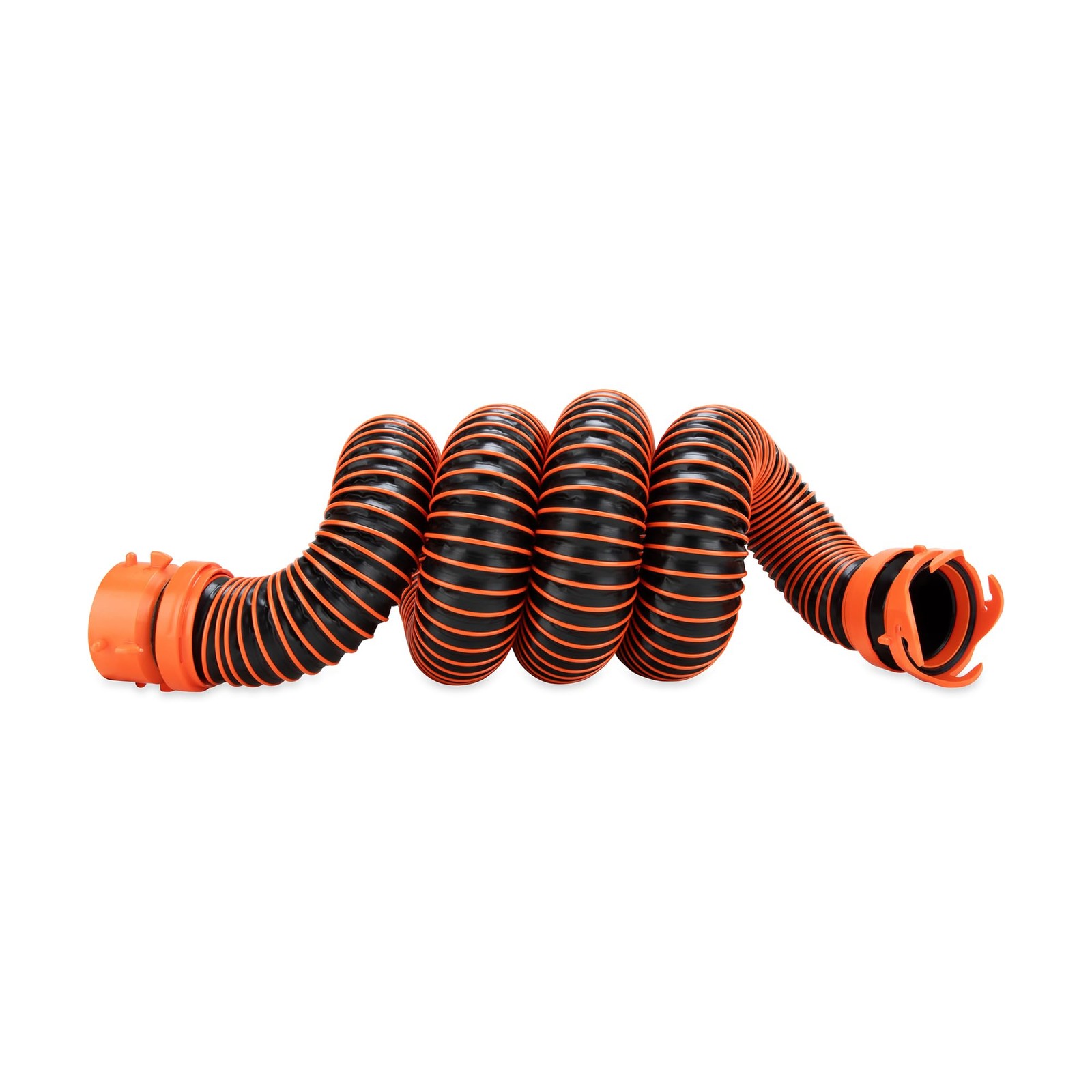 Camco RhinoEXTREME 10-Foot Camper/RV Sewer Hose Kit - Features TPE Technology