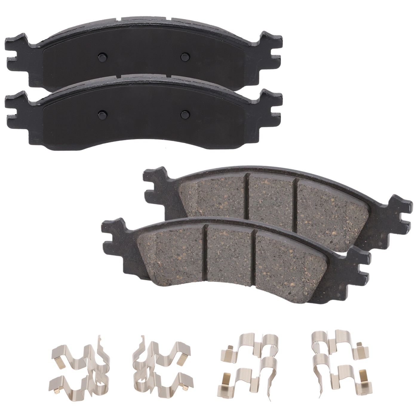 Front Brake Pad Set For 2006-2010 Ford Explorer and Mercury Mountaineer Ceramic