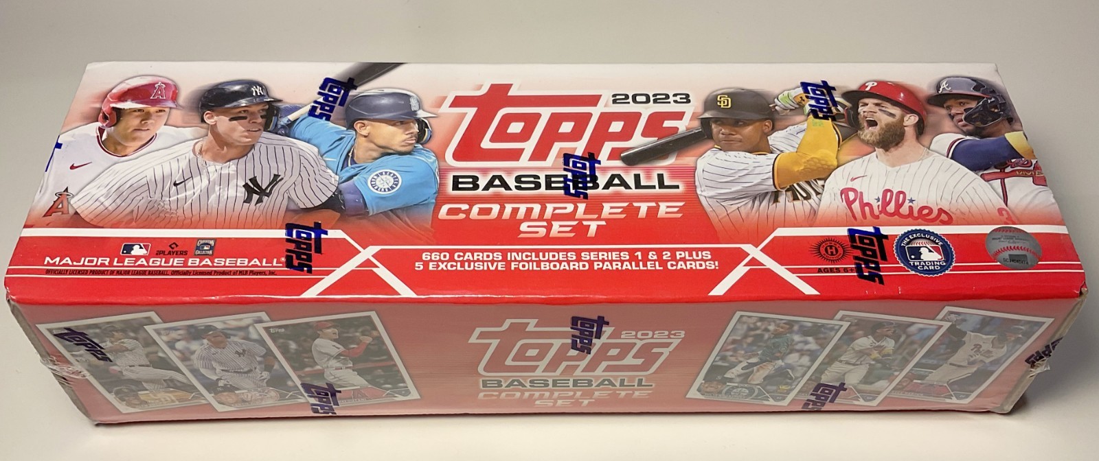 2023 Topps complete factory-sealed Series 1 & 2 Hobby set - FASC MINT 2023 Topps complete factory-sealed Series 1 & 2 Hobby set - FASC MINT