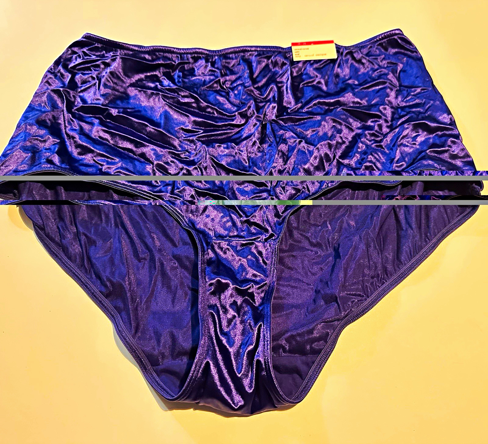 Cacique Sensual Curves  Brief Panties Plus 26/28  Satin Solid