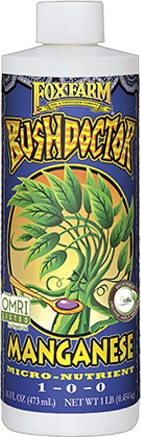 Fox Farm FoxFarm Bush Doctor Manganese Pint- 16 oz Fox Farm FoxFarm Bush Doctor Manganese Pint- 16 oz