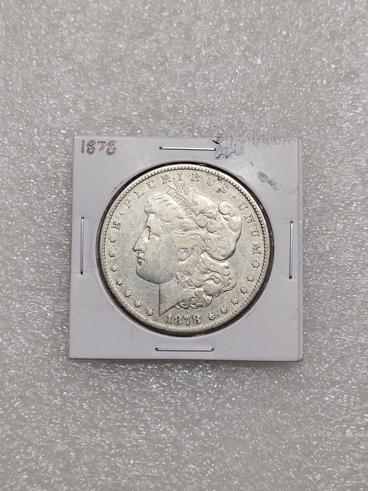 1878 7tf with 79 Rev Morgan Silver Dollar 1878 7tf with 79 Rev Morgan Silver Dollar