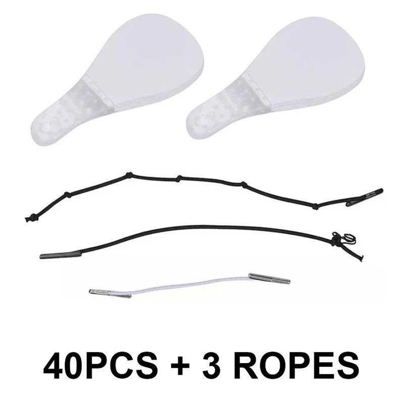 40 Pcs V Tapes Shape Tape Anti Wrinkle Instant Face Neck Eye Lift Face Lift