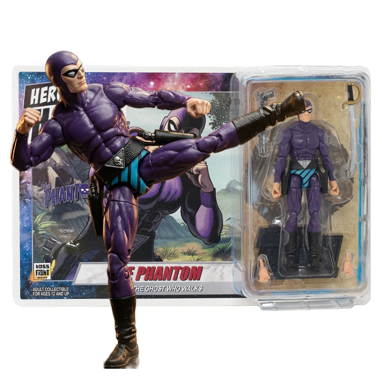 The Phantom Hero H.A.C.K.S. 21st Phantom Series Action Figure - Purple Suit