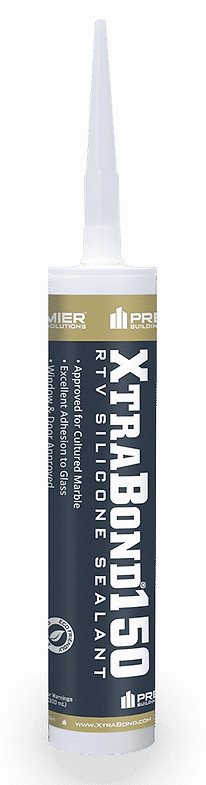 XtraBond 150 White Silicone - Case of 24