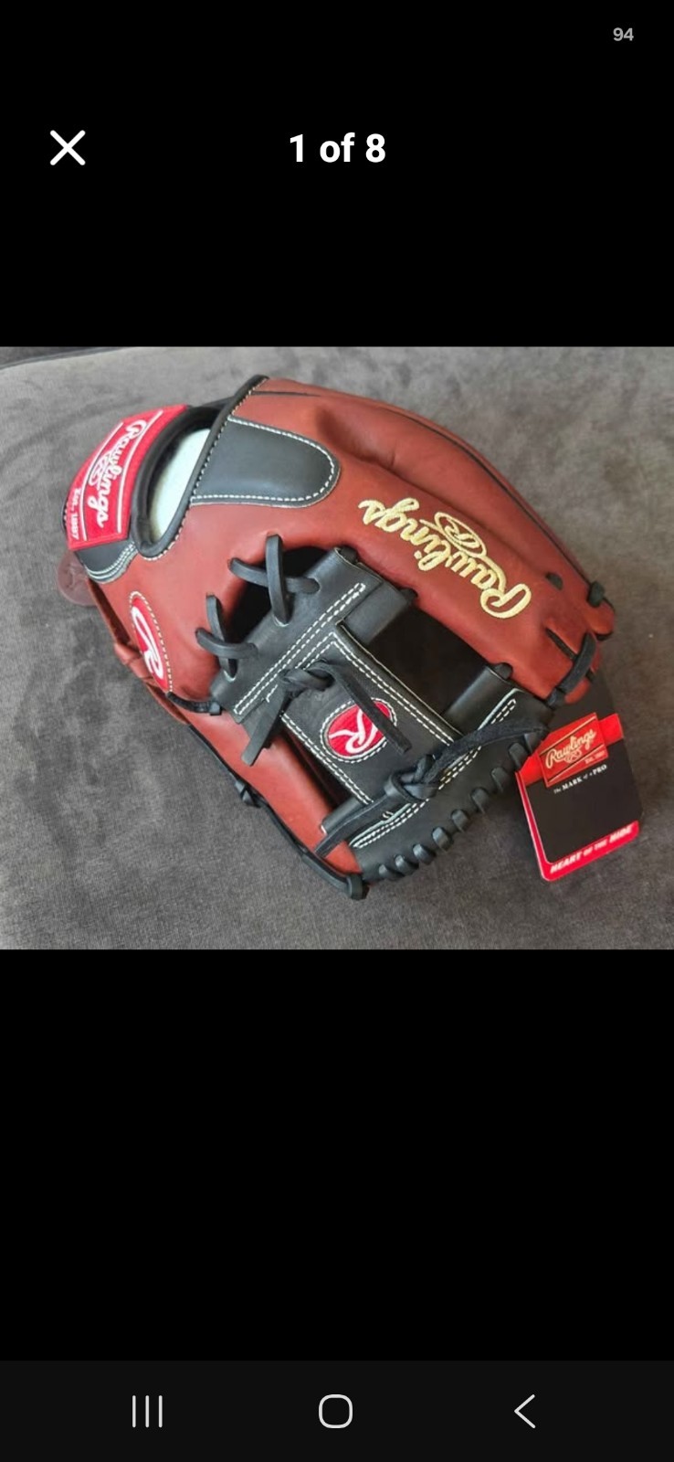 Rawlings Heart of the Hide Pro 200-2PB 11.5 Baseball Glove