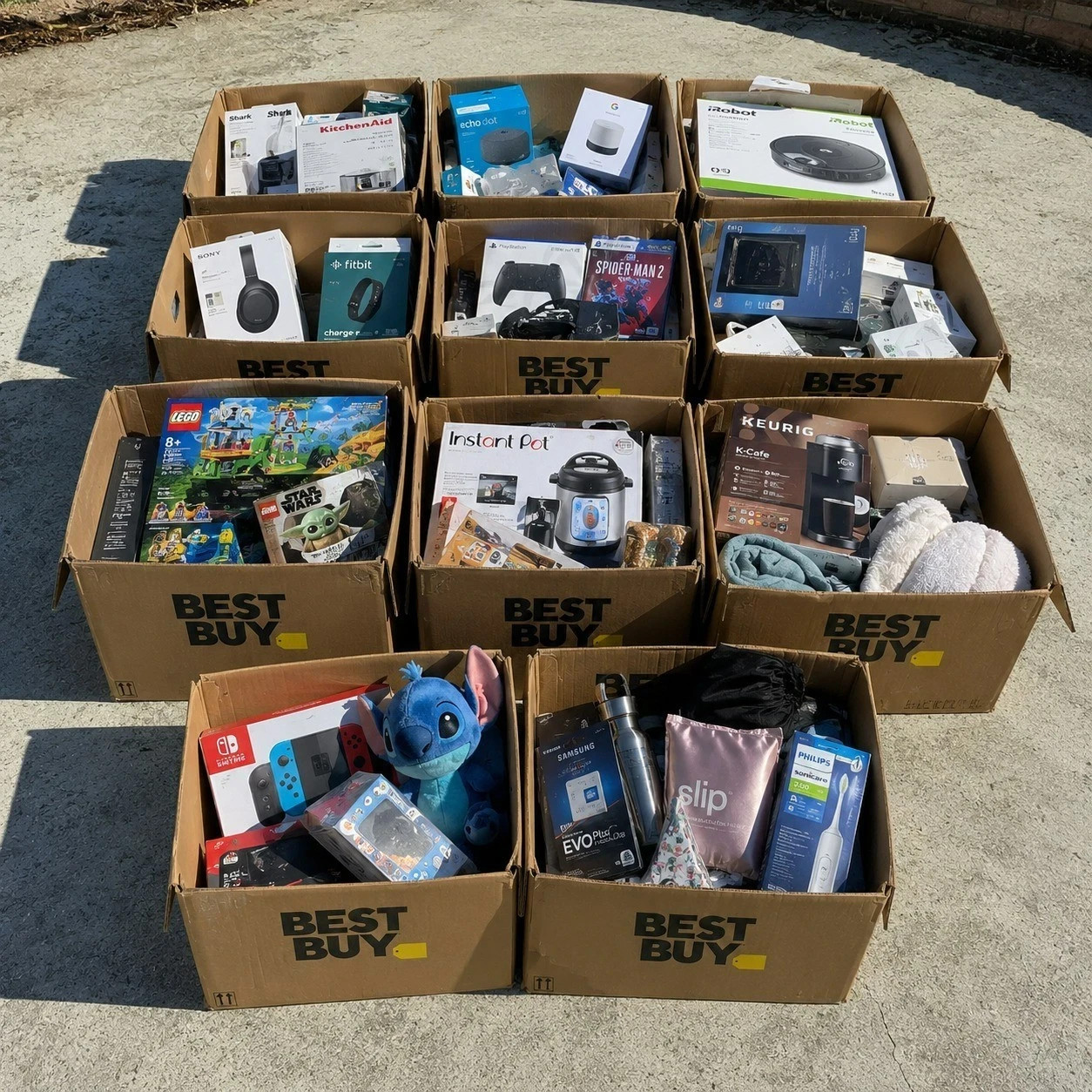 Mega Reseller Mystery Bundle – Assorted New Inventory and Liquidation Mega Reseller Mystery Bundle – Assorted New Inventory and Liquidation