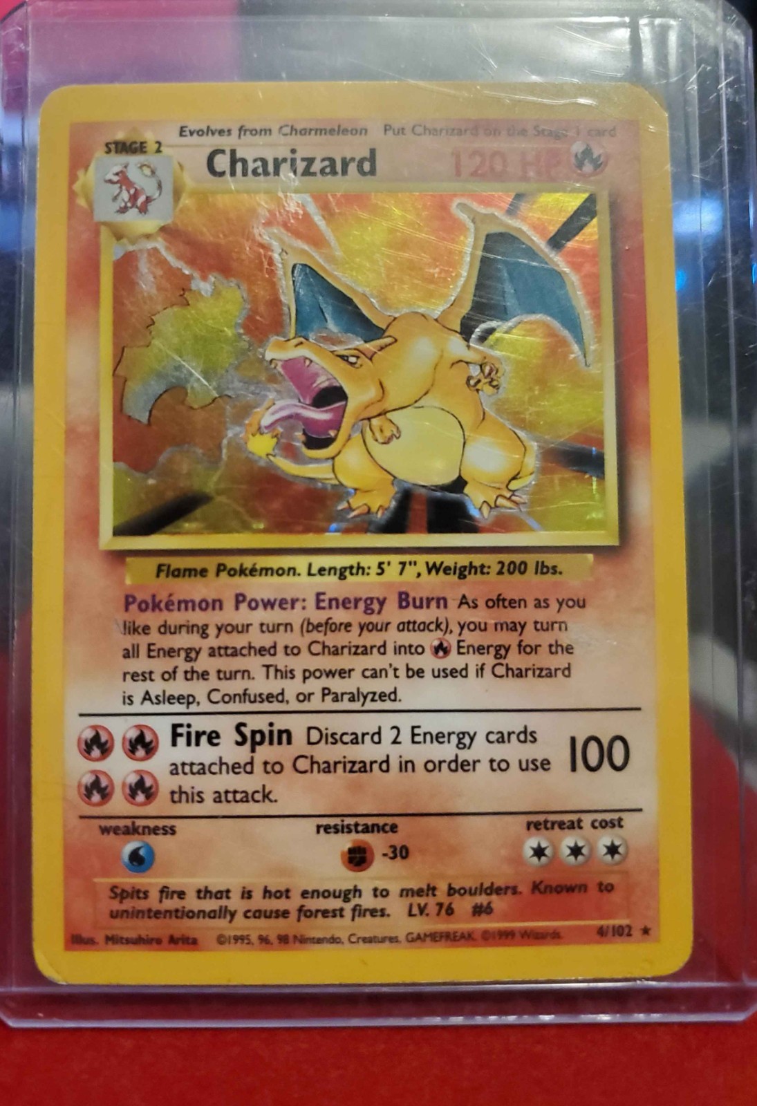 Base Set Pokémon TCG Charizard Base Set Pokémon TCG Charizard