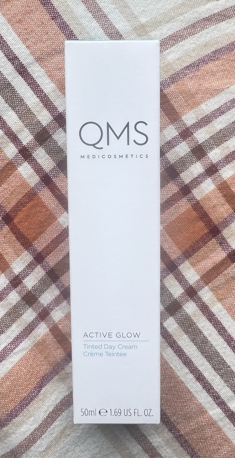 QMS Medicosmetics Active Glow Tinted Day Cream 50ml /1.69 fl oz | MSRP=$130🌟NEW QMS Medicosmetics Active Glow Tinted Day Cream 50ml /1.69 fl oz | MSRP=$130🌟NEW