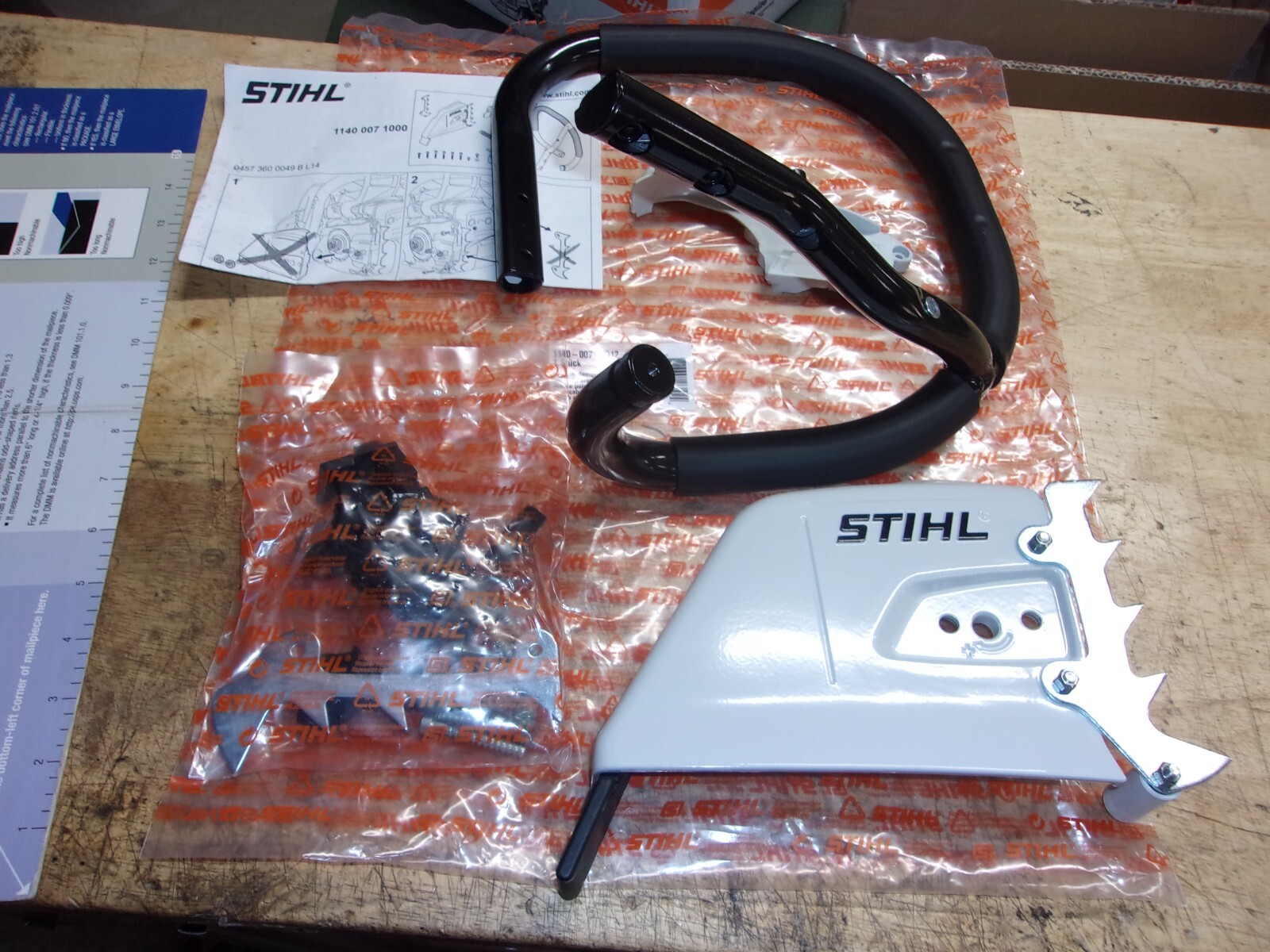 Stihl OEM MS362 Full Wrap Handle Bar MS 362 MS400 400 1140-007-1012 #GM-VB0A-2