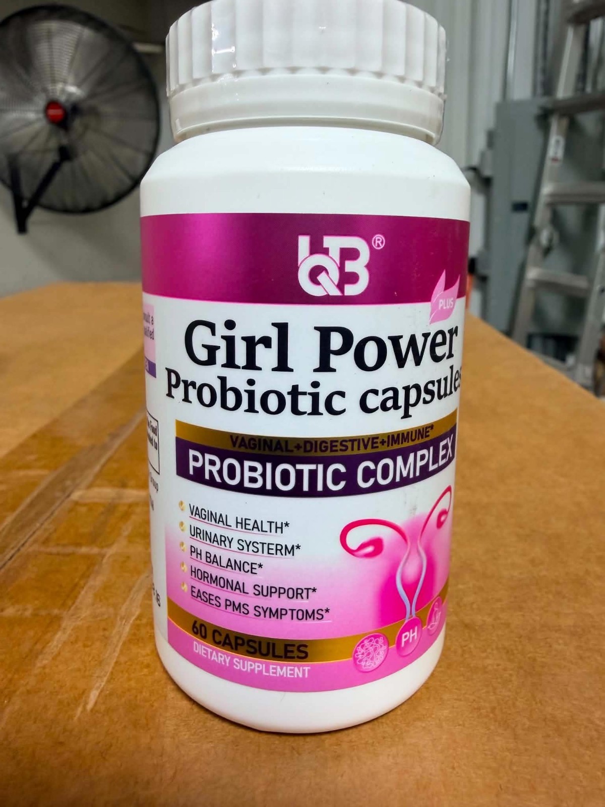 Girl Power Probiotics for Women - pH Balance, Vaginal & Urinary Health Support 