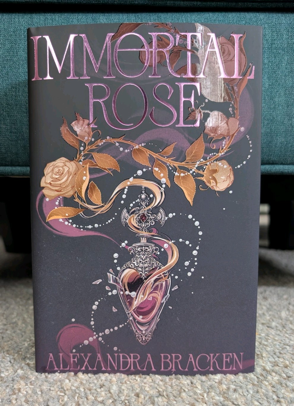 Immortal Rose by Alexandra Bracken Hardcover - Fairyloot Exclusive Edition Immortal Rose by Alexandra Bracken Hardcover - Fairyloot Exclusive Edition