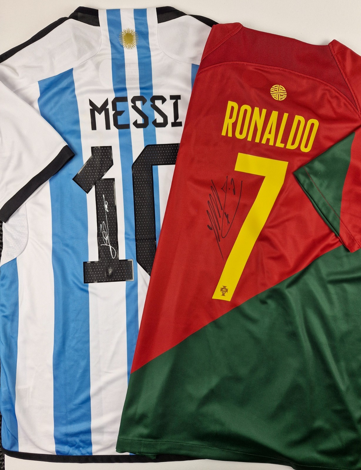 Lionel Messi + Cristiano Ronaldo 2022 FIFA World Cup