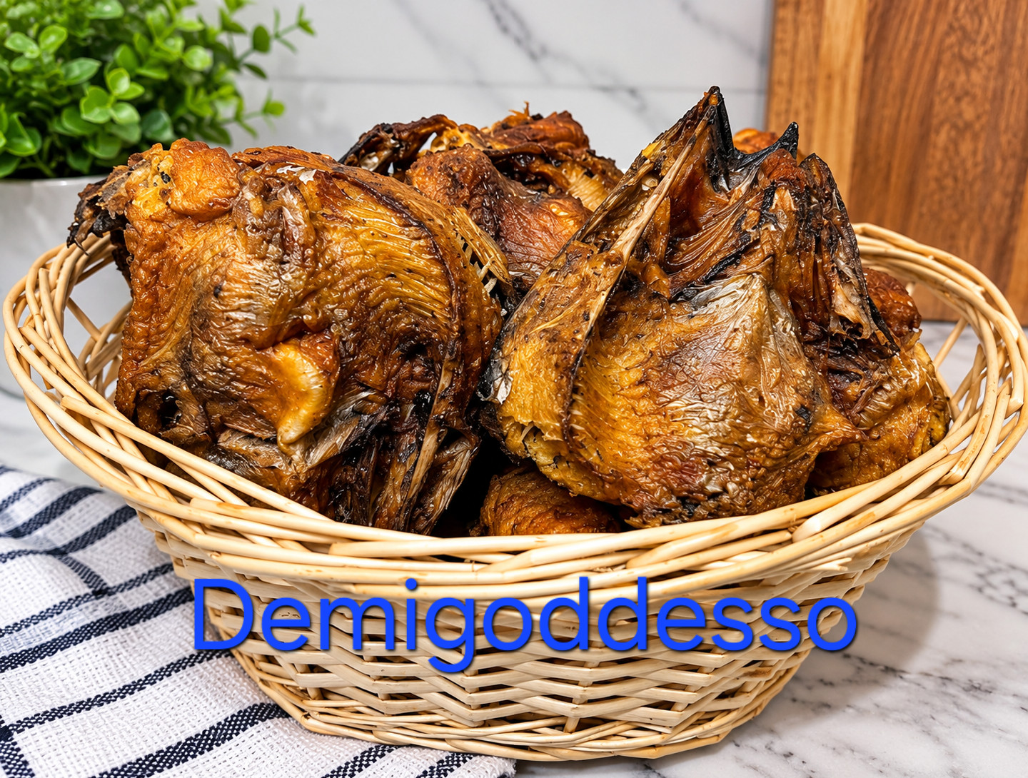 Thailand Dry Fish/Fresh Thai smoked Fish/ (10 pieces).