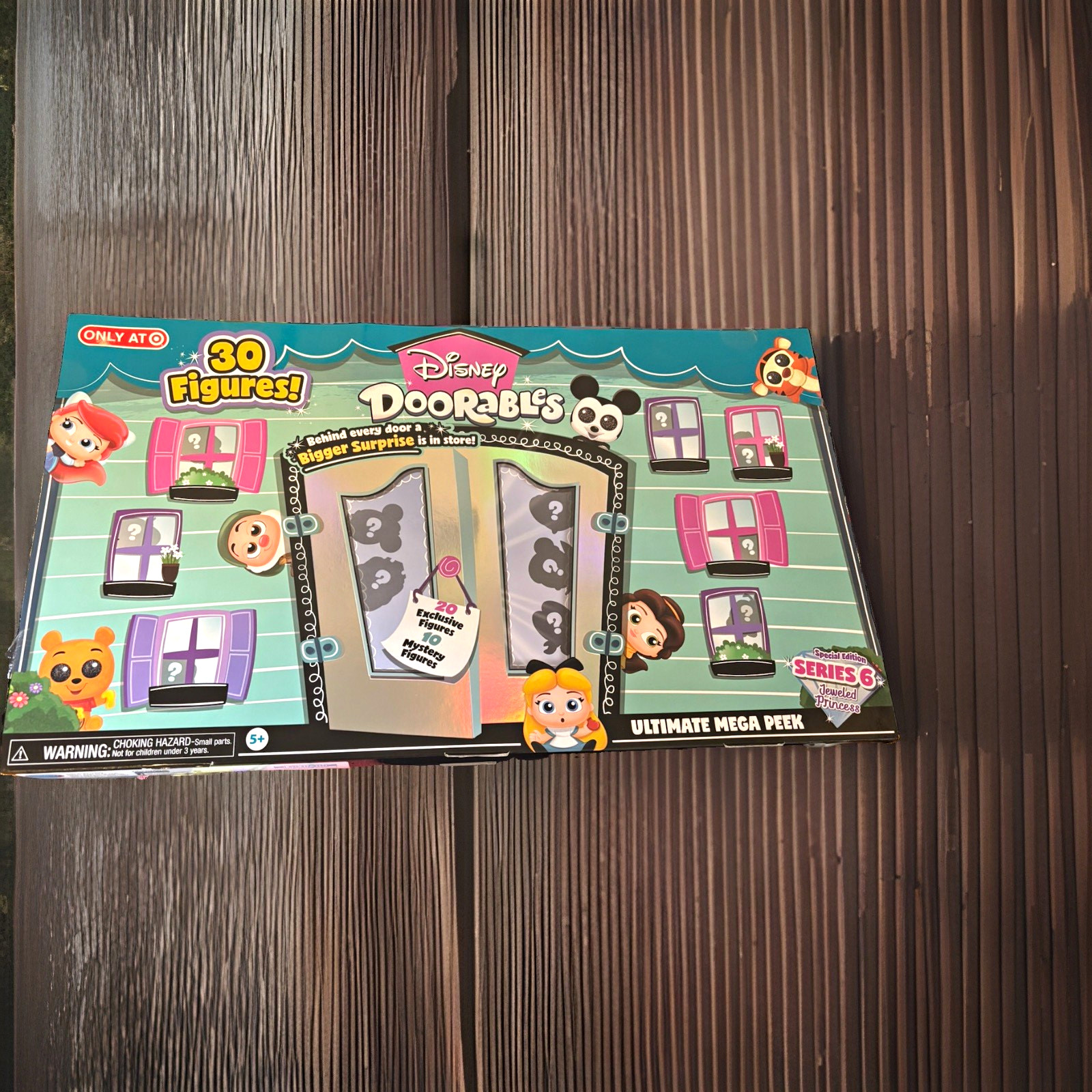 RARE Disney Doorables Series 6 Master Collection - 20 Exclusives + RaresComplete
