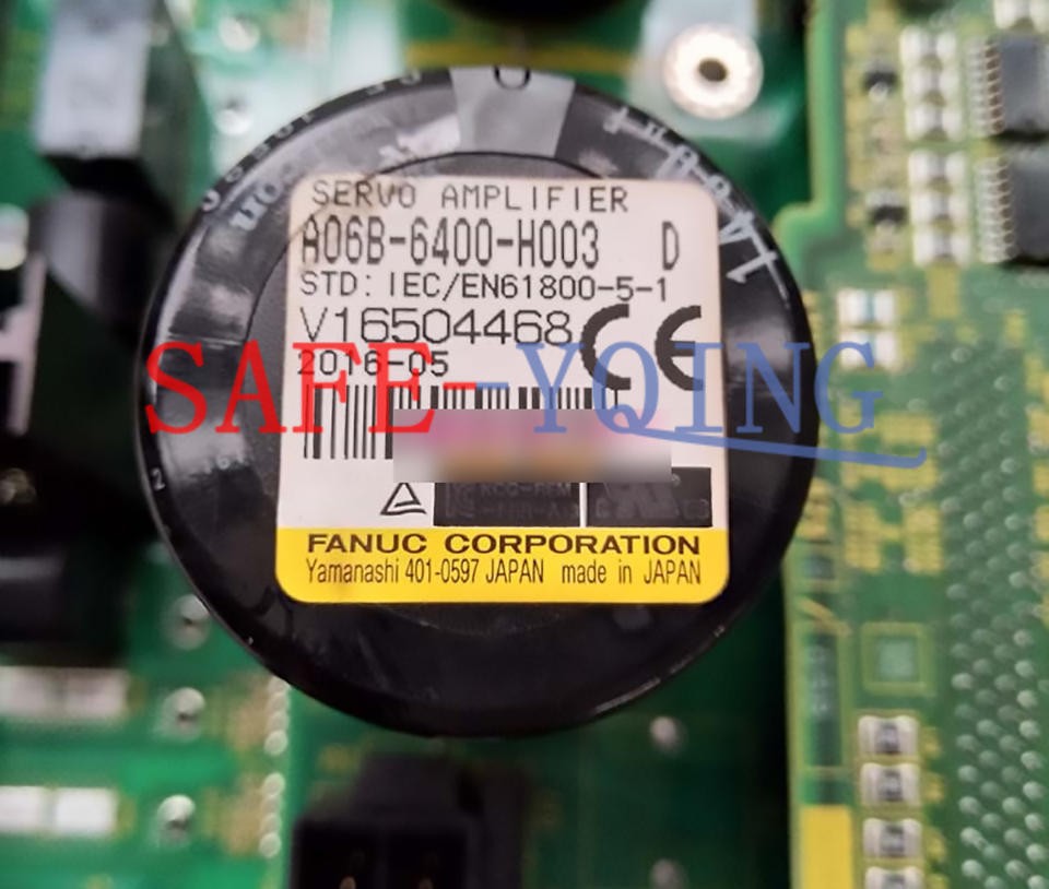 ONE USED FANUC ROBOT DRIVE A06B-6400-H003