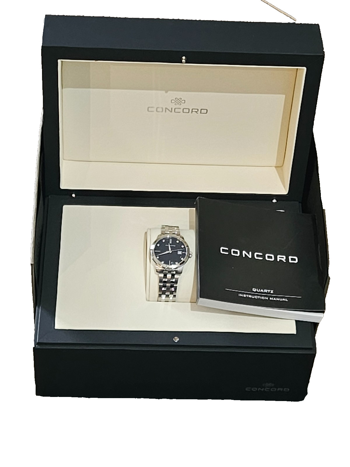 NEW Concord Bennington Ladies Diamond Swiss Luxury 0320480