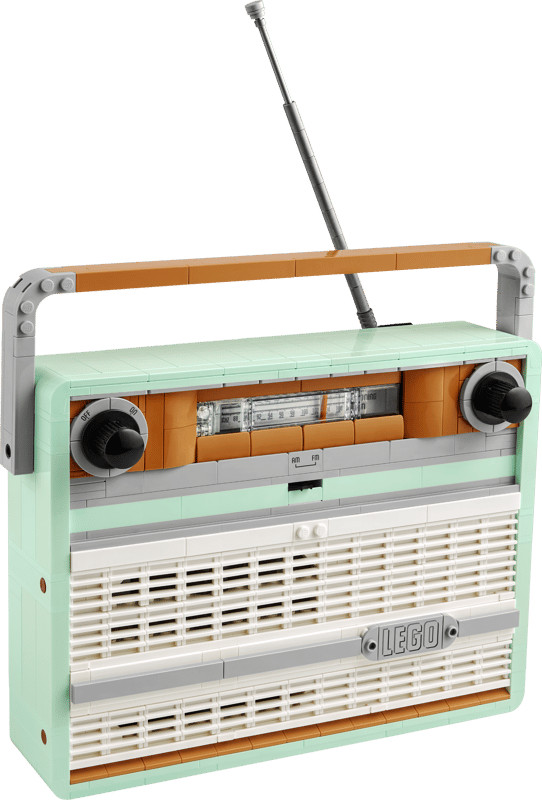 Icons: Retro Radio (10334) Complete New Sealed (bagged)