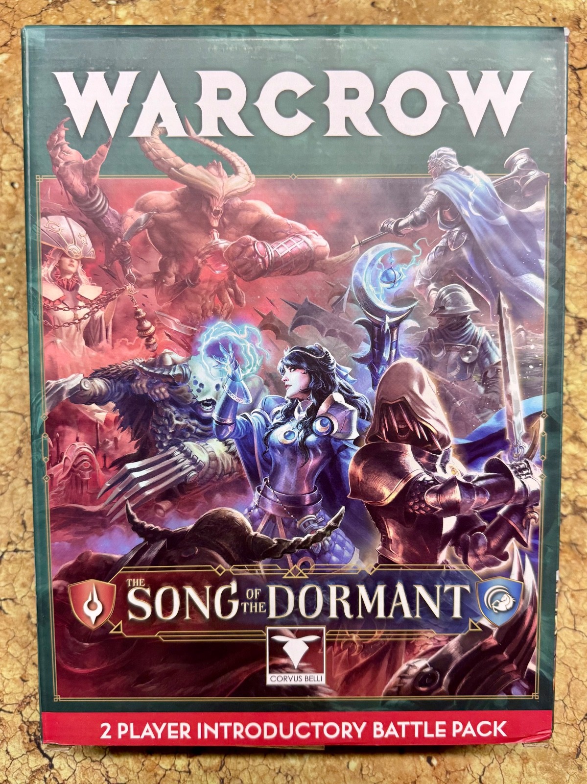 Warcrow The Song of the Dormant 2 Player Battle Pack 8436607713661 Corvus Belli Warcrow The Song of the Dormant 2 Player Battle Pack 8436607713661 Corvus Belli