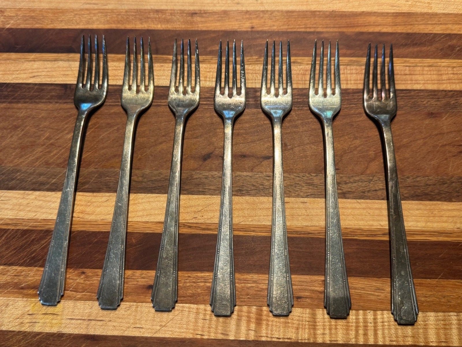 43 pc Vintage Stratford Plate Sectional IS Tower 1932