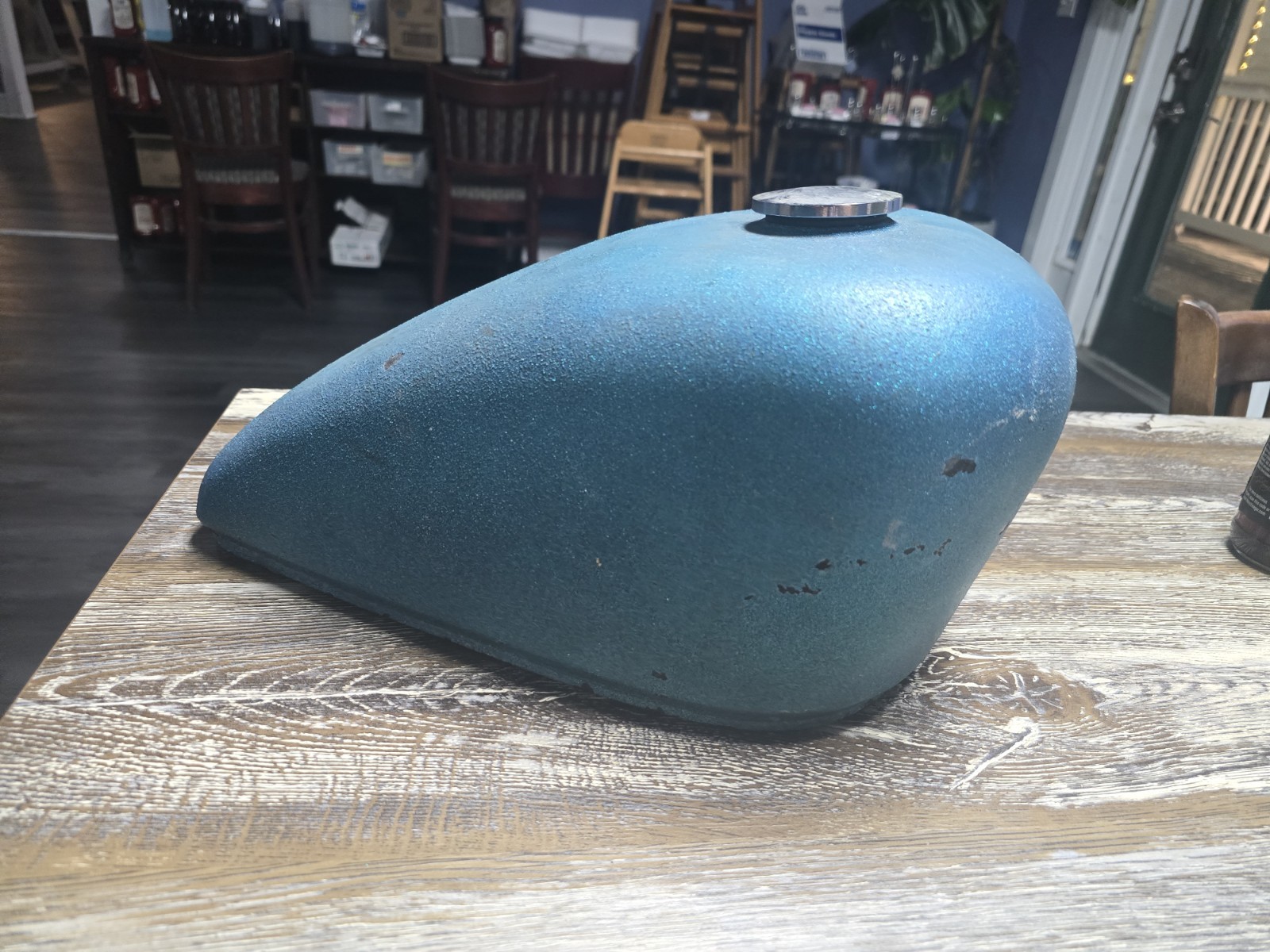 Harley Davidson Chopper Vintage gas tank