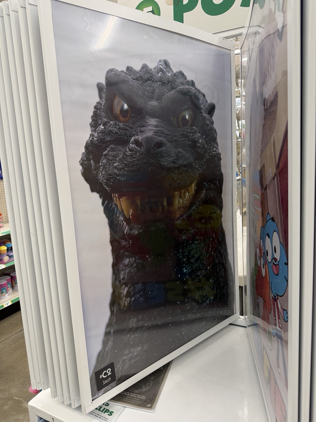 Viral RARE Godzilla vs. Biollante (1989) - Smile Wall Poster 22.375” X 34” USA Viral RARE Godzilla vs. Biollante (1989) - Smile Wall Poster 22.375” X 34” USA