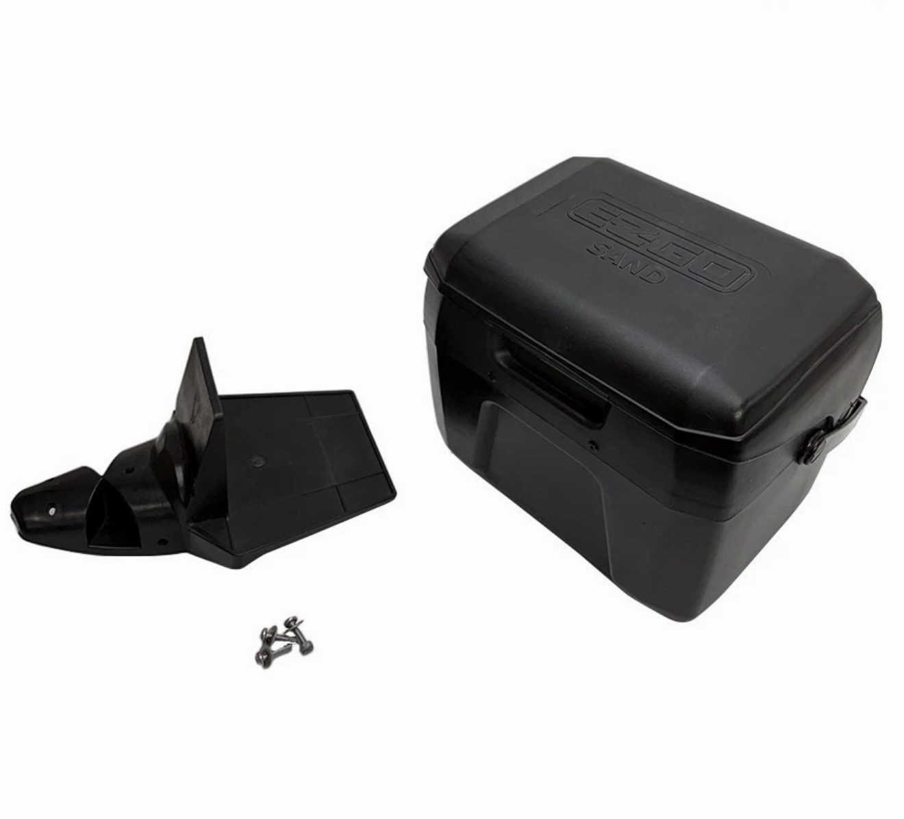 EZGO OEM Sand Bucket Cooler & Mounting Kit Hardware, Fits RXV & TXT Golf Carts EZGO OEM Sand Bucket Cooler & Mounting Kit Hardware, Fits RXV & TXT Golf Carts