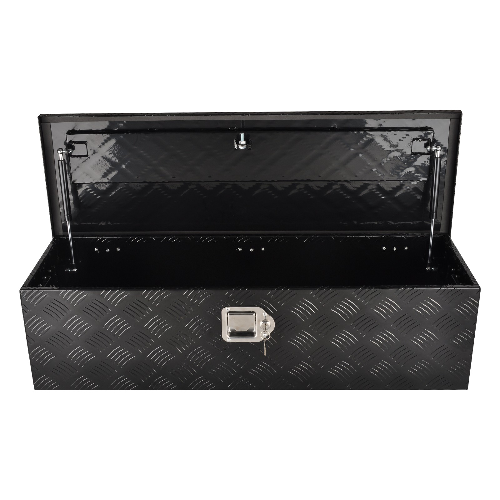 39x13x10 Inch Truck Bed Tool Box Trailer Tongue Box Pickup Storage Aluminum 39x13x10 Inch Truck Bed Tool Box Trailer Tongue Box Pickup Storage Aluminum