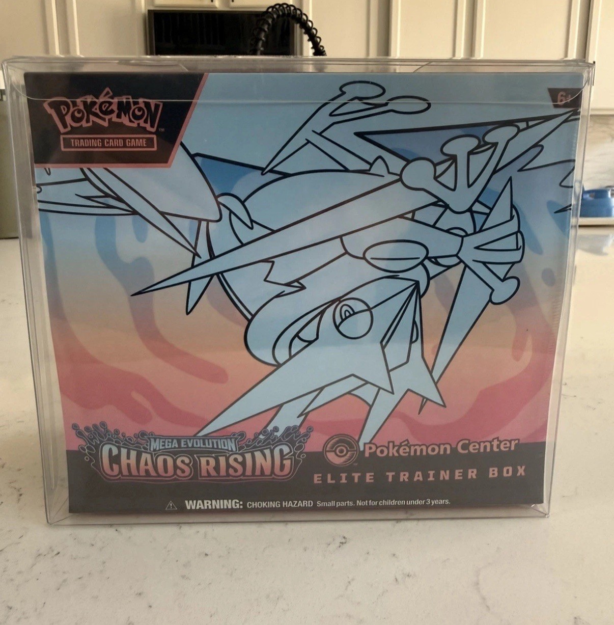 Pokemon Chaos Rising Pokemon Center ETB Elite Trainer Box New Factory Sealed Pokemon Chaos Rising Pokemon Center ETB Elite Trainer Box New Factory Sealed