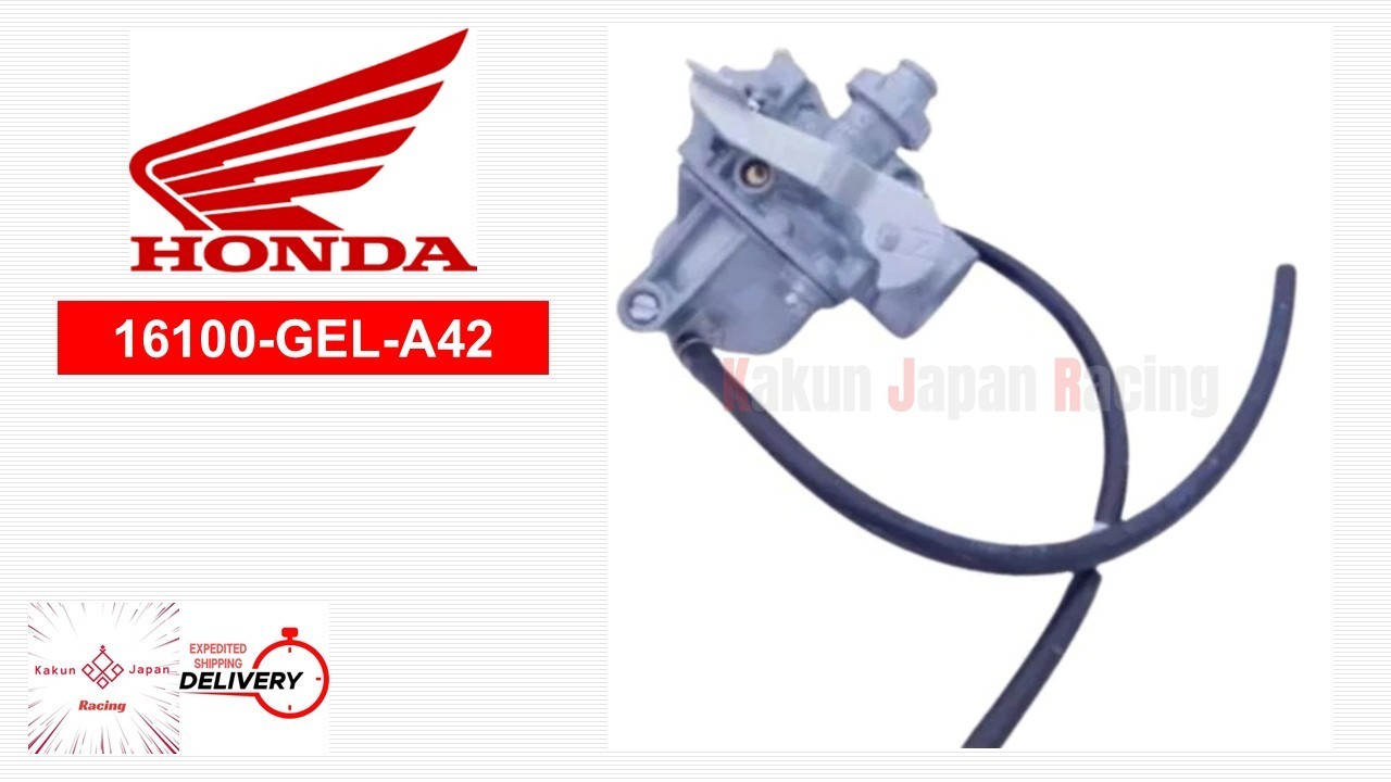 HONDA OEM 16100-GEL-A42 CARBURETOR ASSEMBLY 2008-2012 CRF50F 08-12 CRF 50F Japan