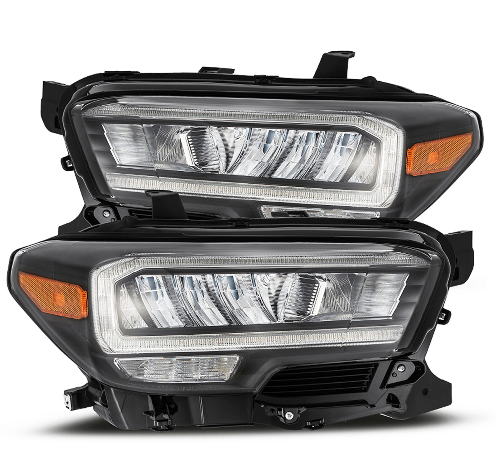 For 16-23 Toyota Tacoma OE Style AlphaRex LUXX Black Housing LED Headlight Lamp For 16-23 Toyota Tacoma OE Style AlphaRex LUXX Black Housing LED Headlight Lamp