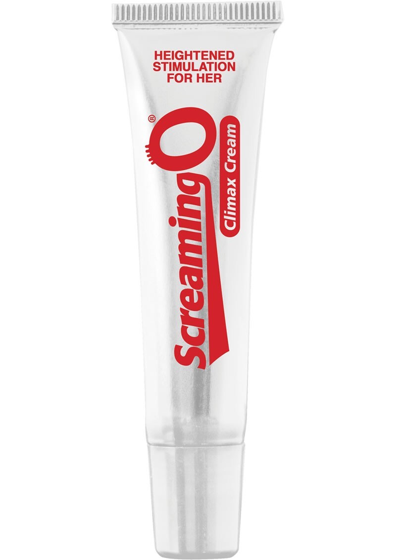 Screaming O Climax Cream .5oz - Female Clitoral Arousal Sex Enhancement Save