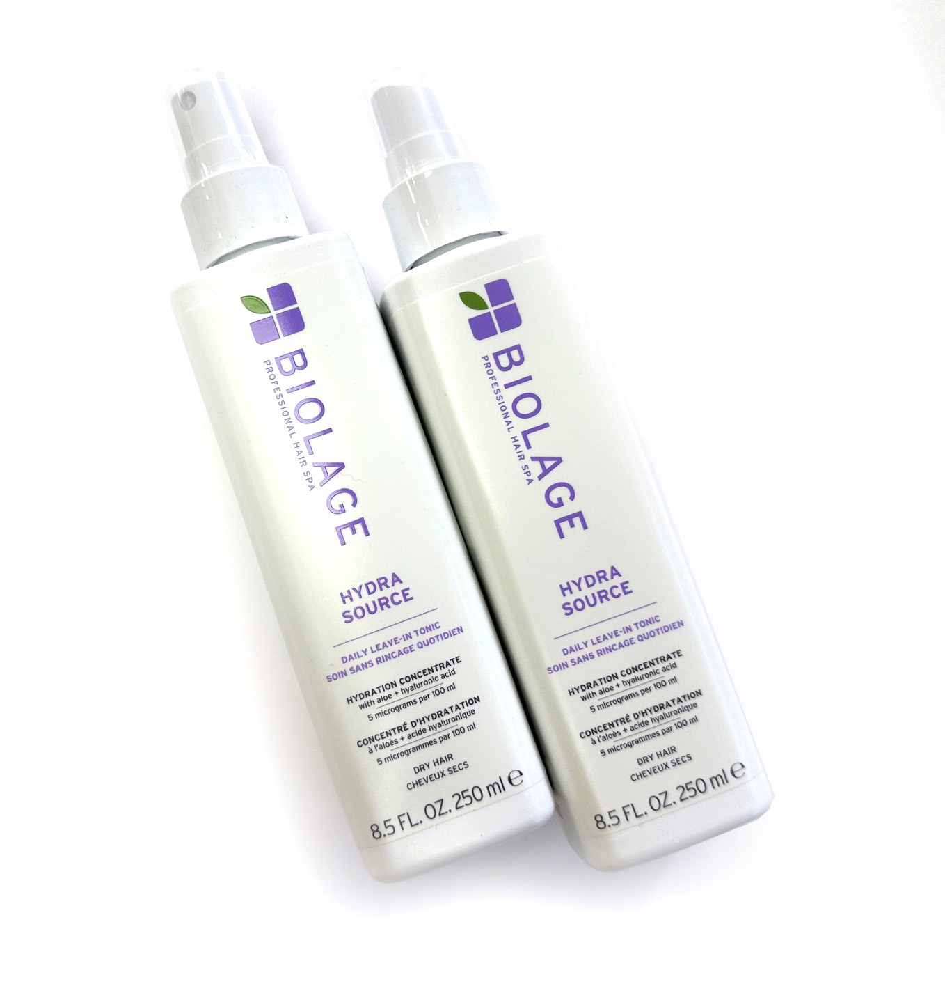 2x Biolage Hydra Source Daily Leave-In Tonic for Dry Hair  8.5 fl.oz Brand NEW