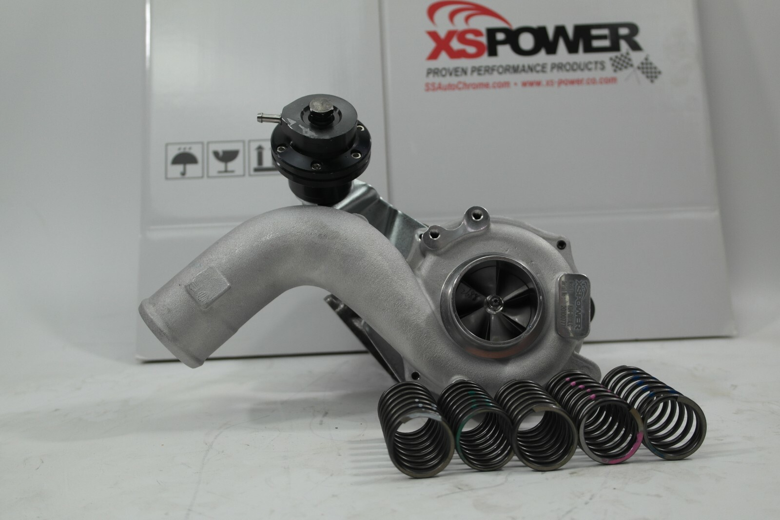HUGE K04-001 MK4 VW Turbo 1.8T With FORGE STY Actuator JETTA GTi KO4-001 XLC