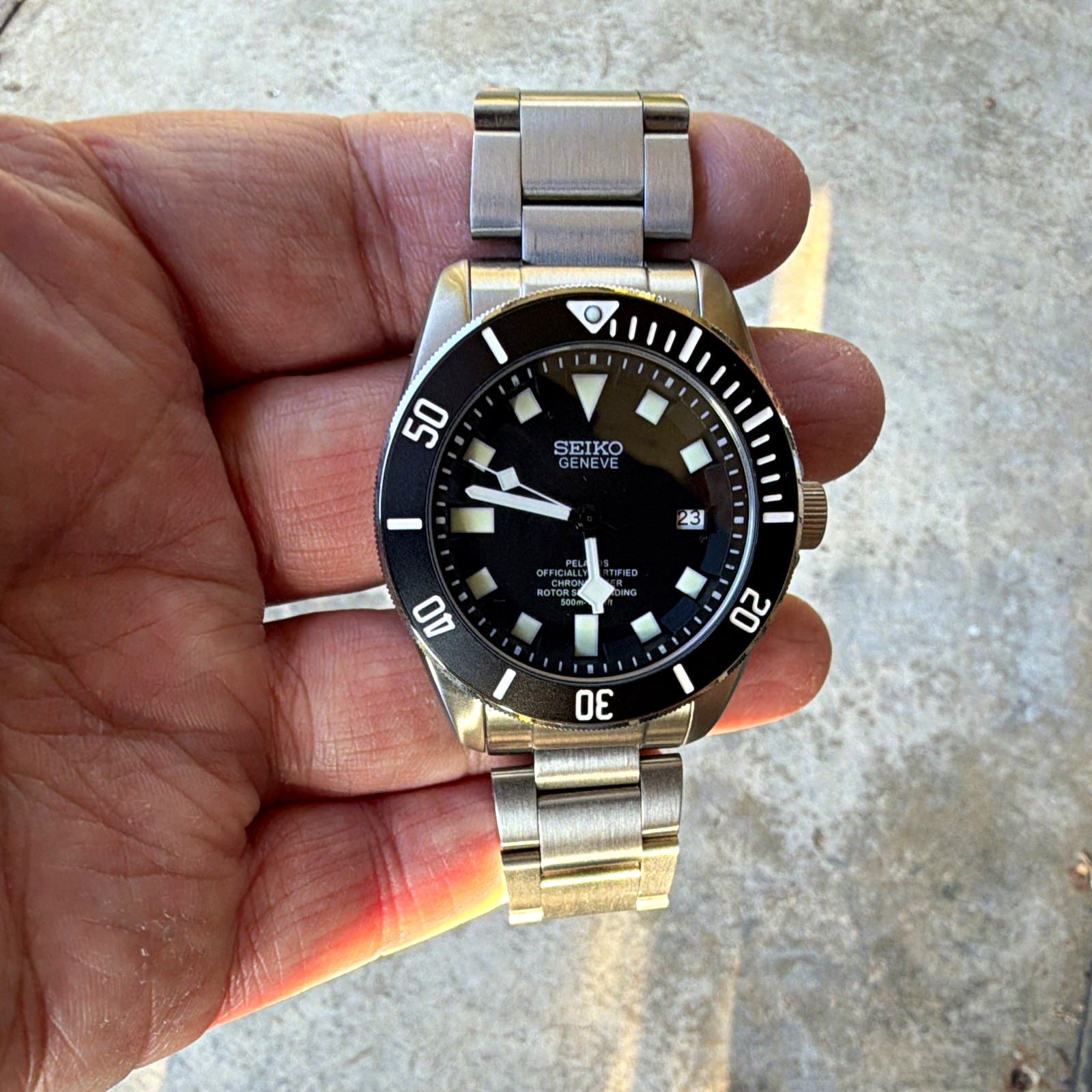 Seiko Mod Custom 43.5mm Seiko Mod Custom 43.5mm