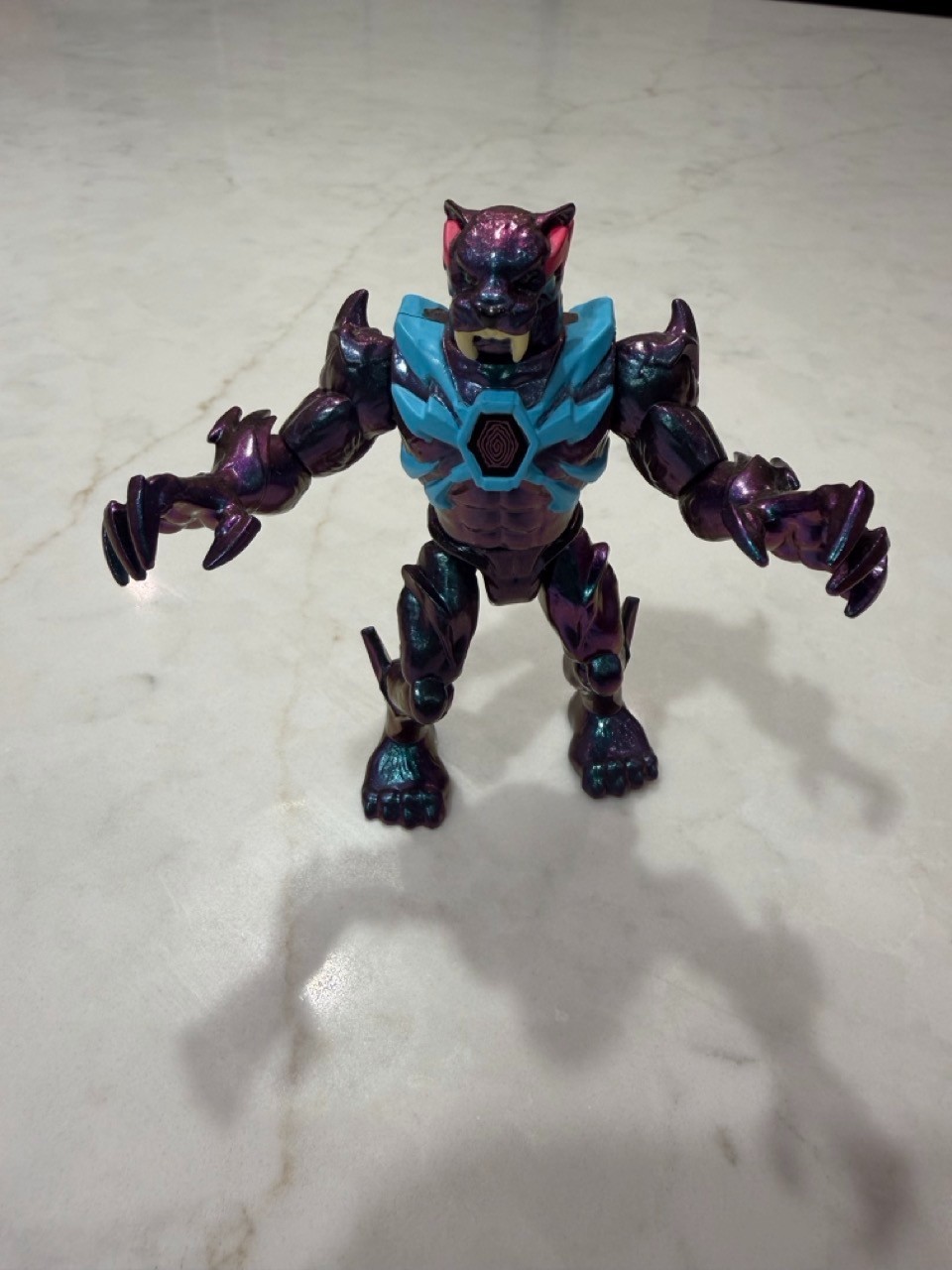 MR BEAST LAB, Hyperchrome Panther  ONLY 1,000 made  Limited edition #0678