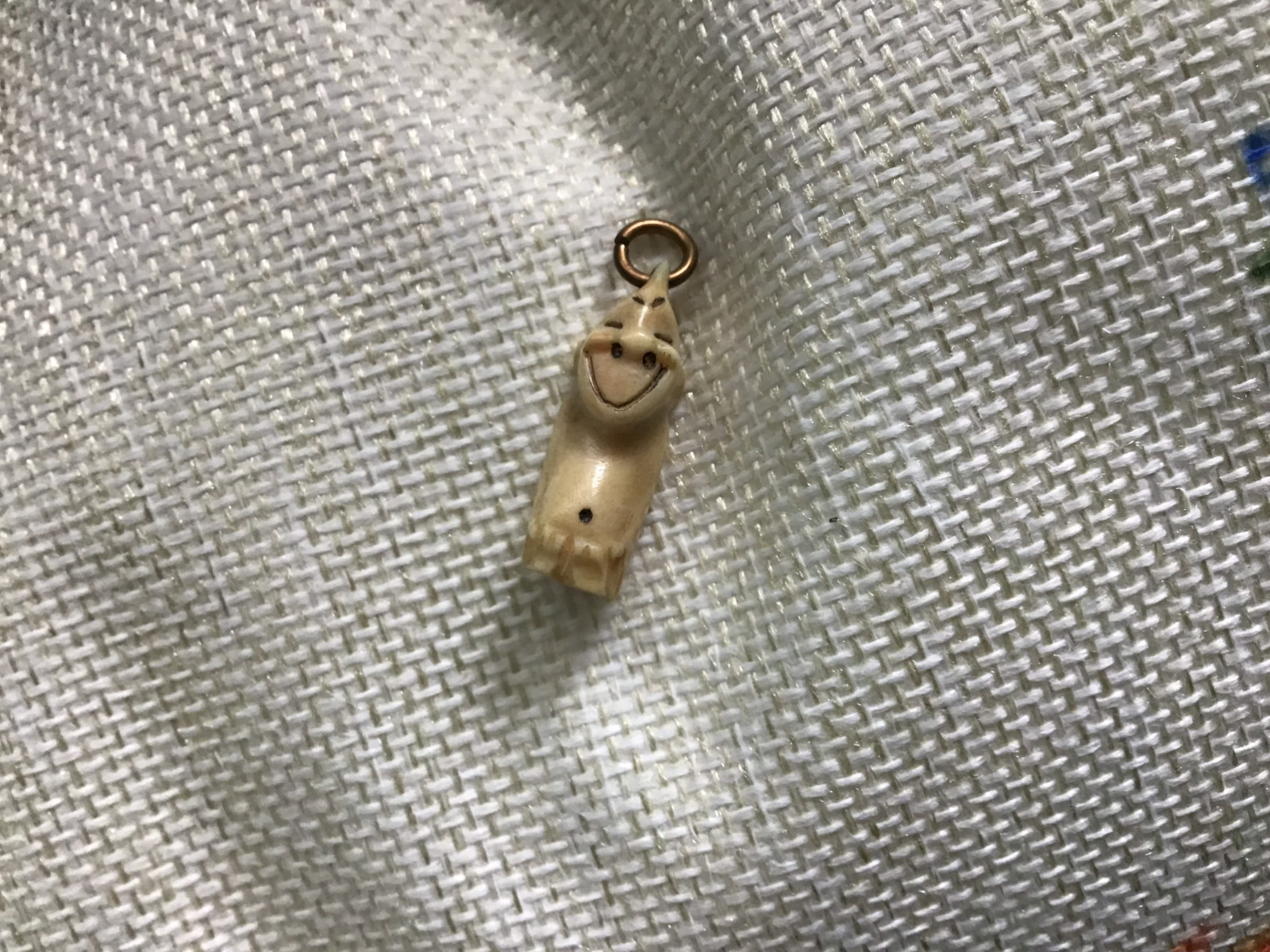 Vintage Billiken Good Luck Carved Figure Alaskan Inuit Eskimo 1” Charm Alaskan Vintage Billiken Good Luck Carved Figure Alaskan Inuit Eskimo 1” Charm Alaskan