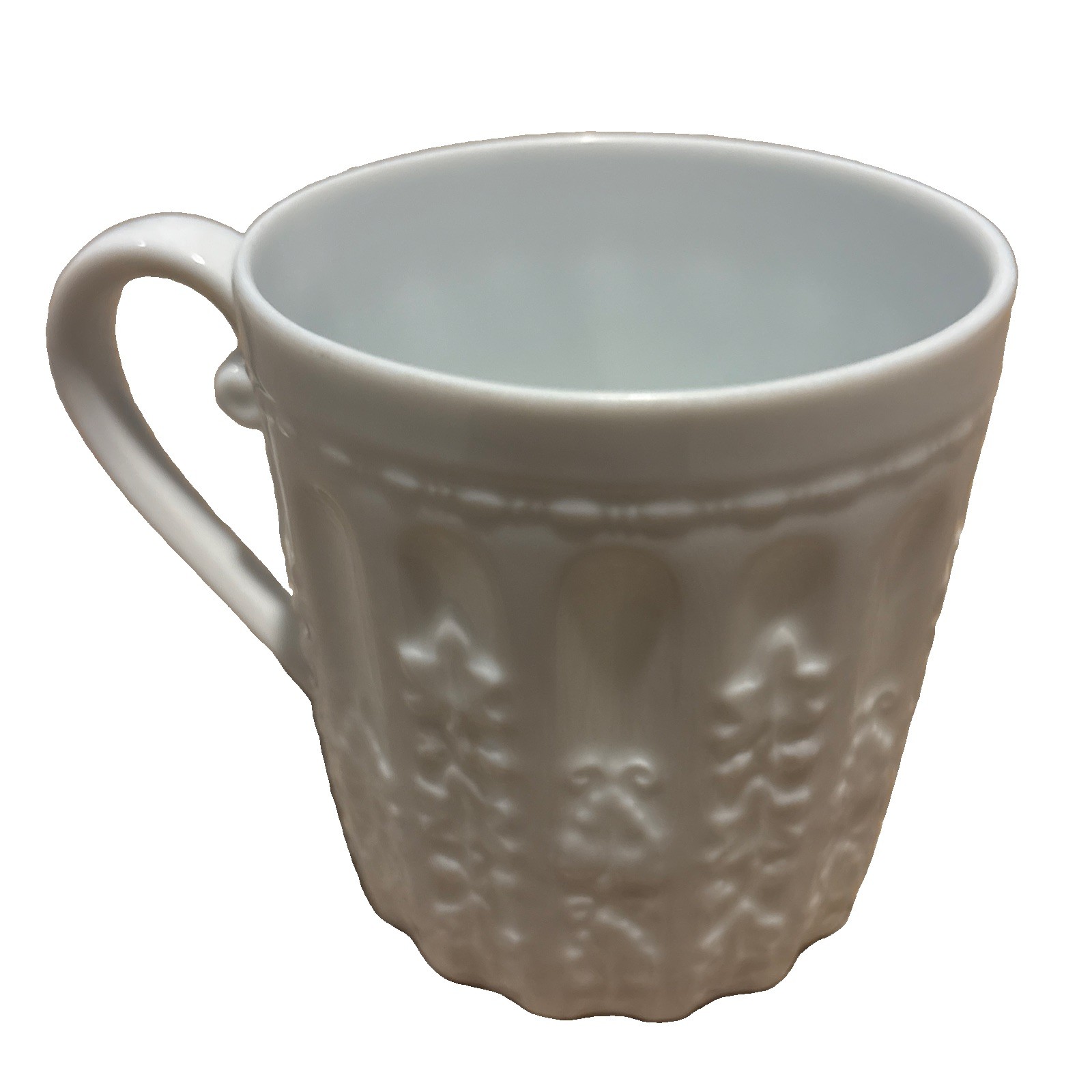 Bernardaud Louvre Mug 2220906 White Drink France